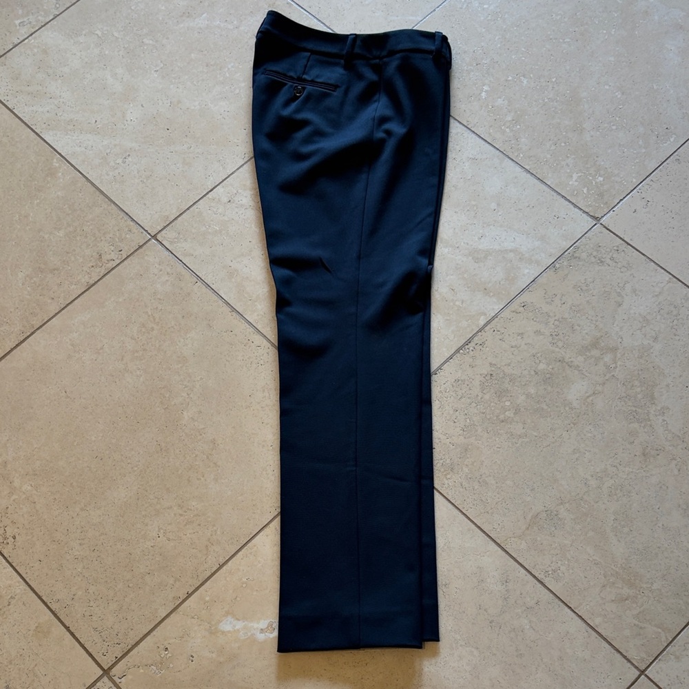Weekend Max Mara Black Cropped Cigarette Pants